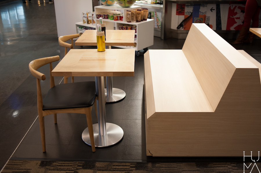 蒙特利尔机场美食广场，Humà 设计新视角-58