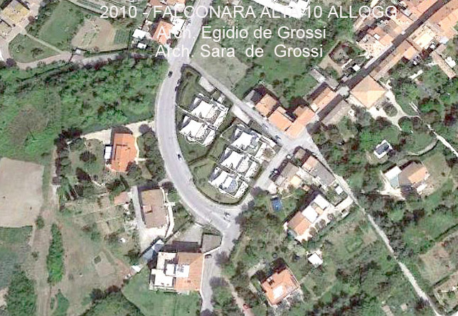 2010 年意大利 Falconara Alta 私人住宅-1