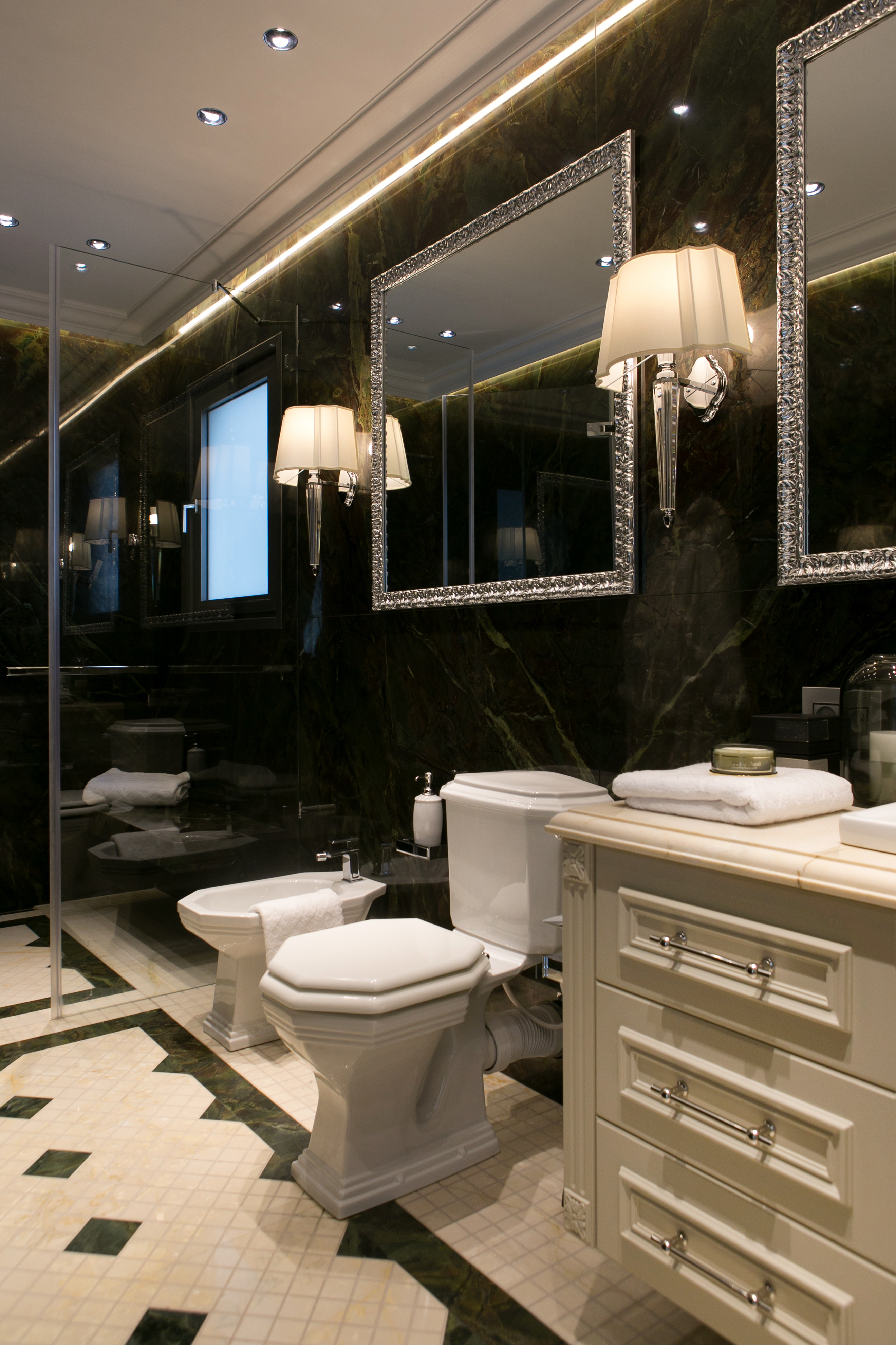 2015 年完成的豪华公寓室内设计-13