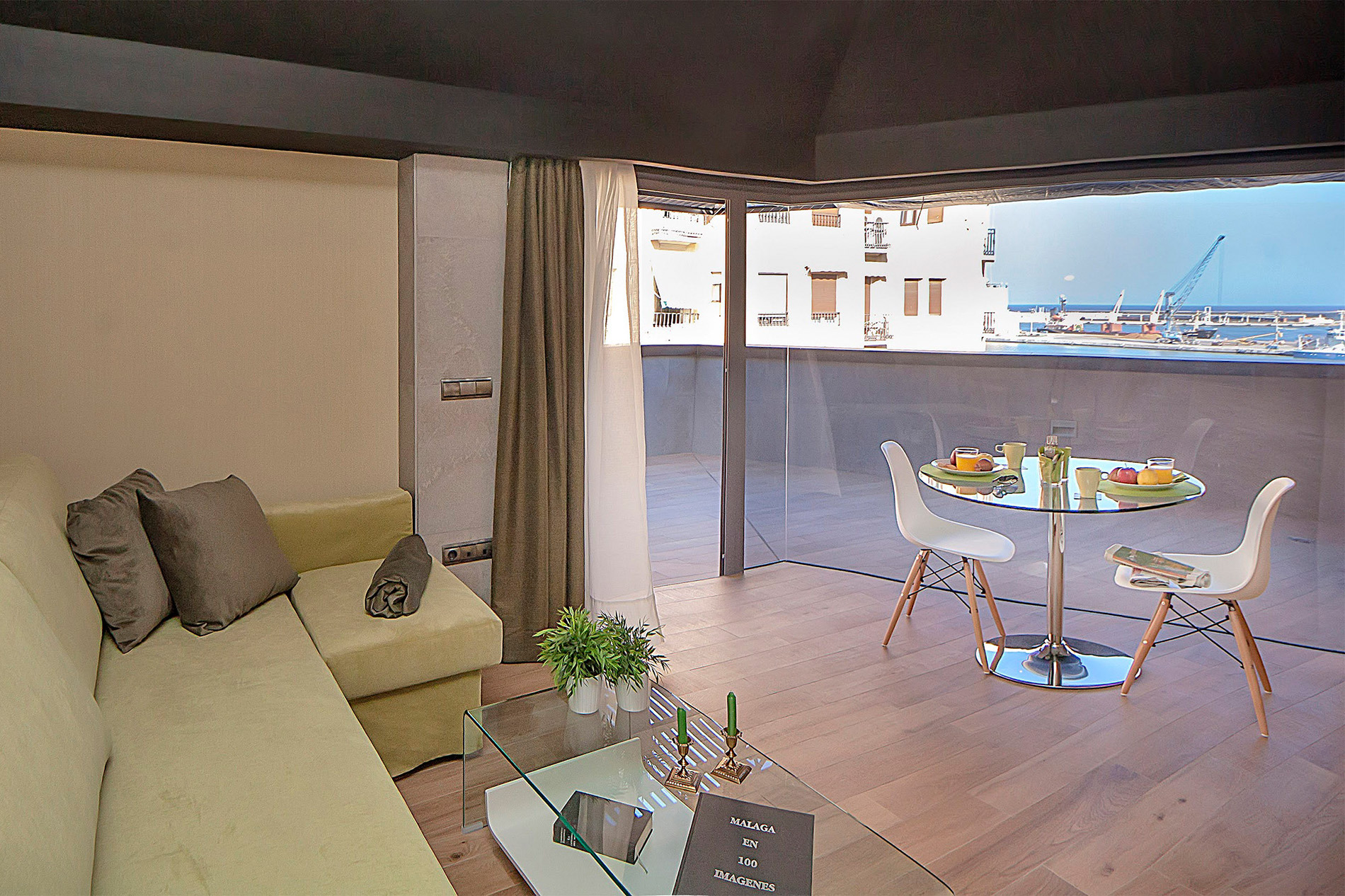 马德里 Oficentro 套房酒店——现代与自然的完美融合-12