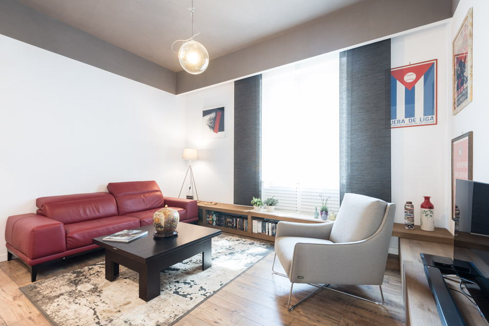 罗马 NEAR 建筑公寓翻新设计-0