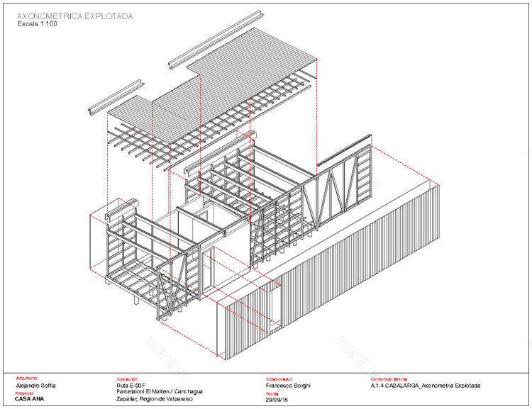 智利瓜纳基罗斯村聚碳酸酯小屋-18
