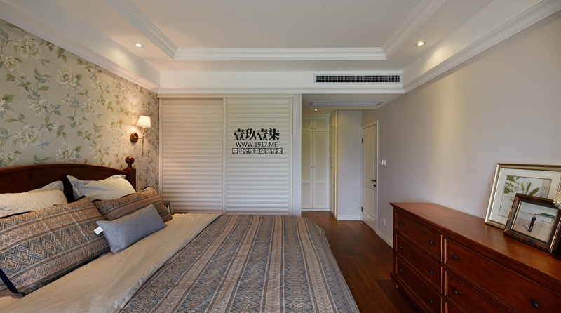 乡陌雅居 | 美式风格融入沉稳与大气-17