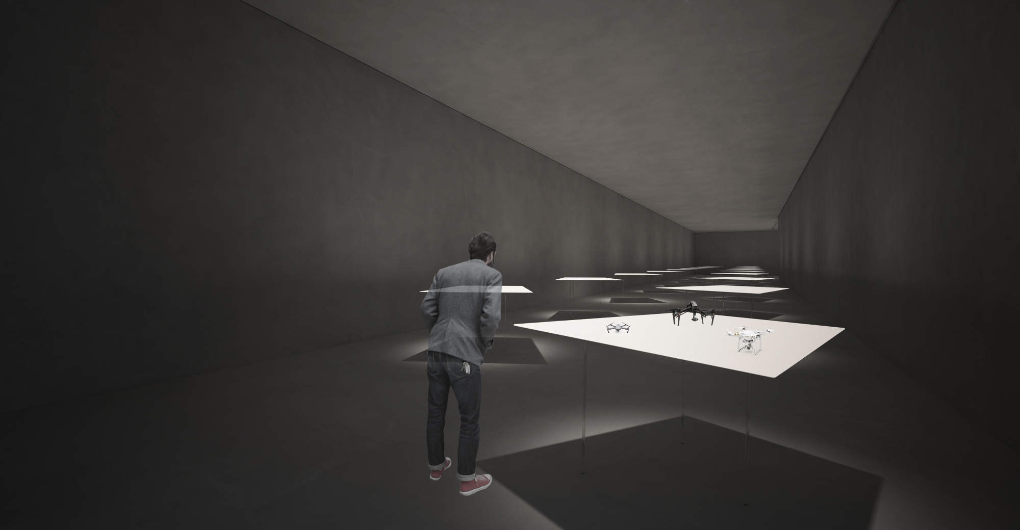 大疆新总部,零重力空间设计诠释未来科技趋势-14