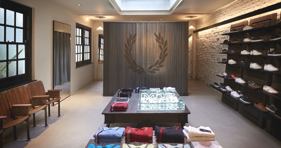 FRED PERRY UNVEIL NEW SHOP AND GALLERY, COVENT GARDEN, LONDON-4