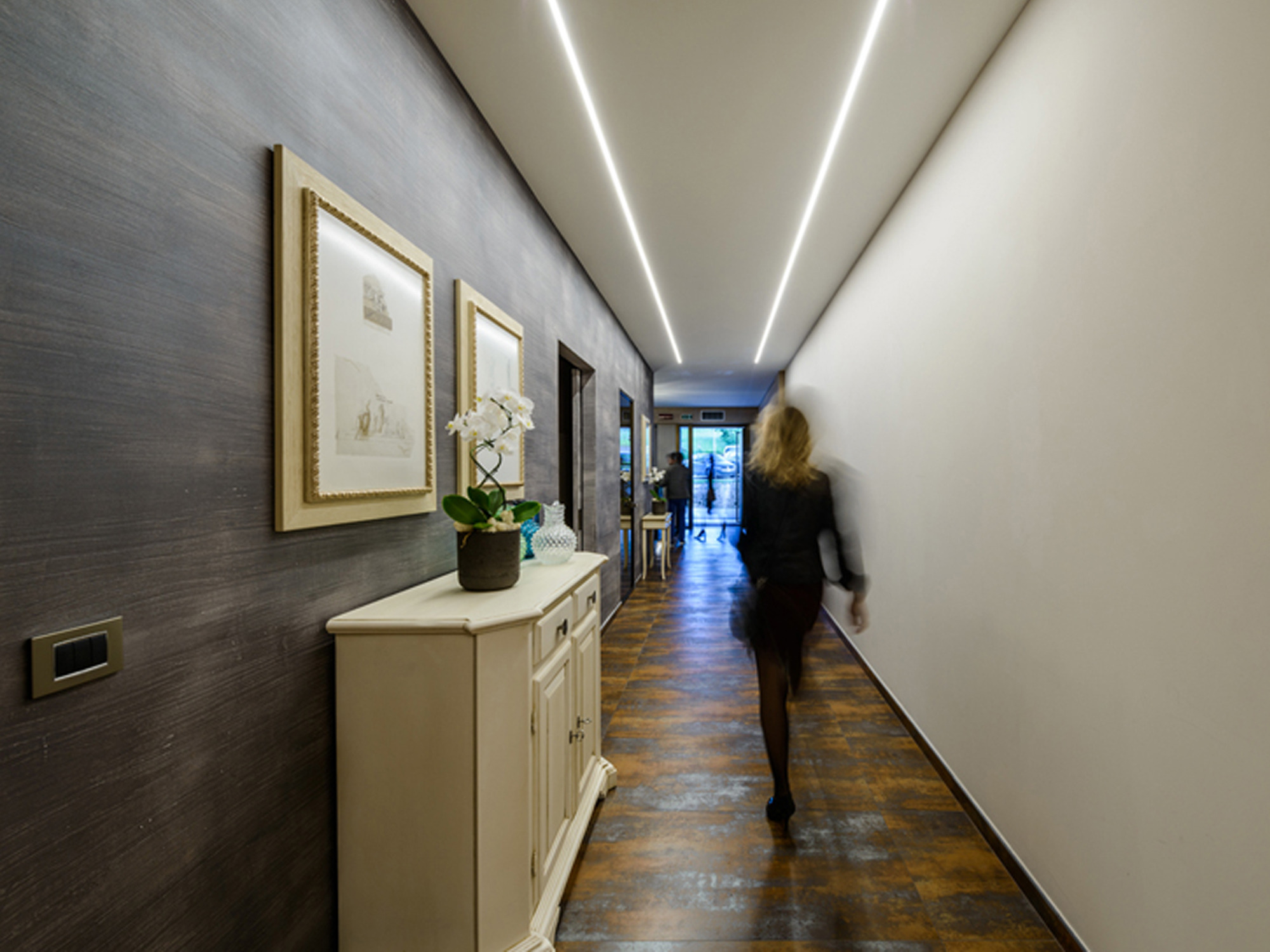 意大利百年餐厅“La Rosina”的现代复兴-23