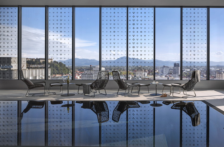 卢布尔雅那平台塔酒店-14