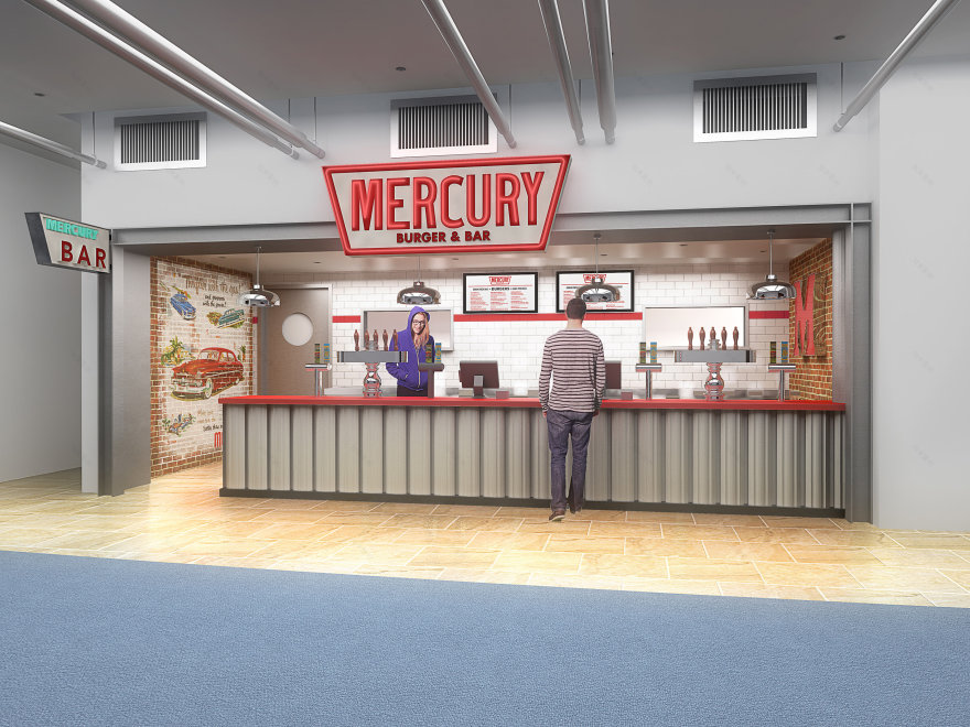 福特球场俱乐部食品饮料翻新-23