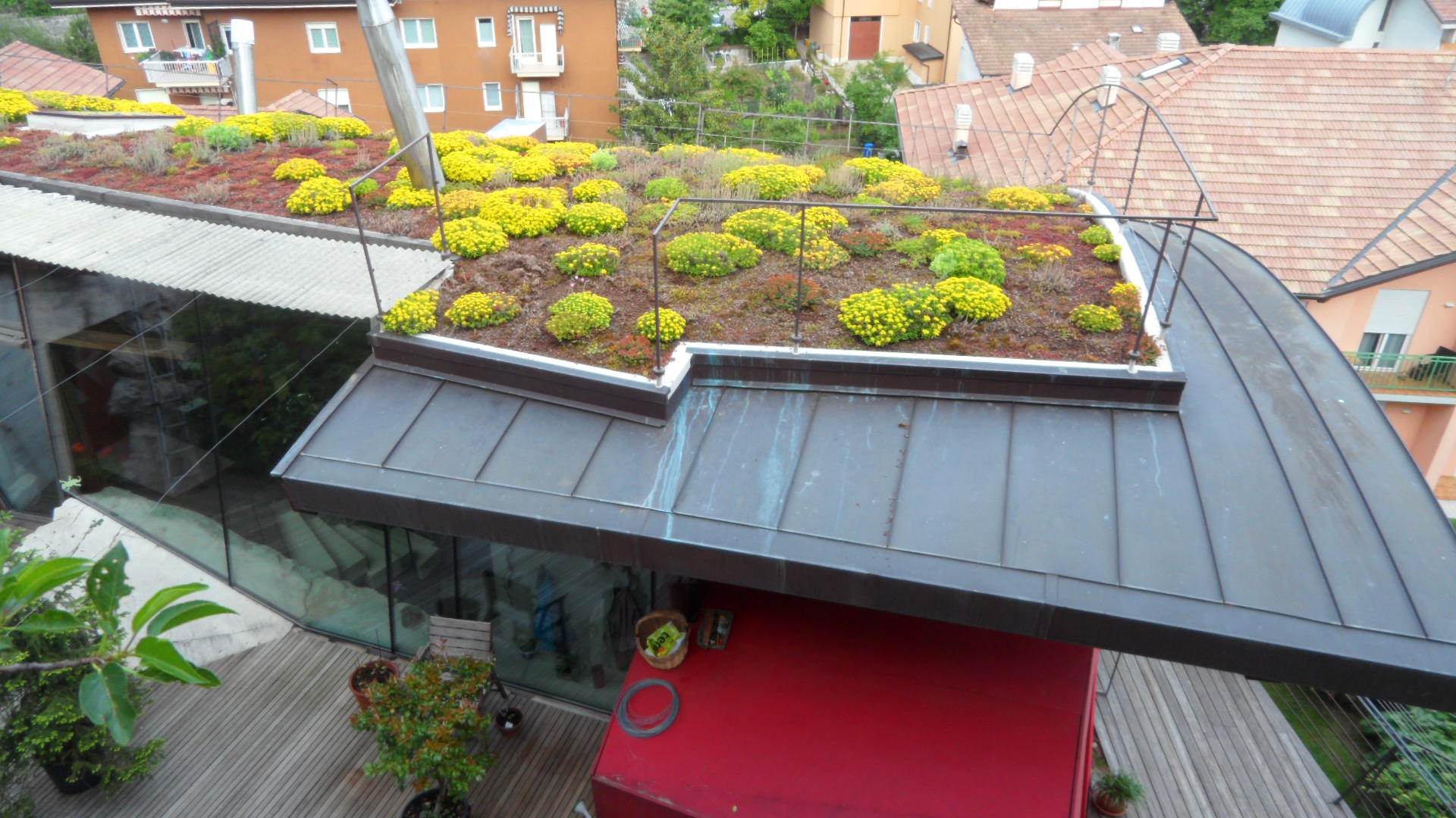 原生材料的艺术共鸣——Casa Rossaro 住宅设计-4