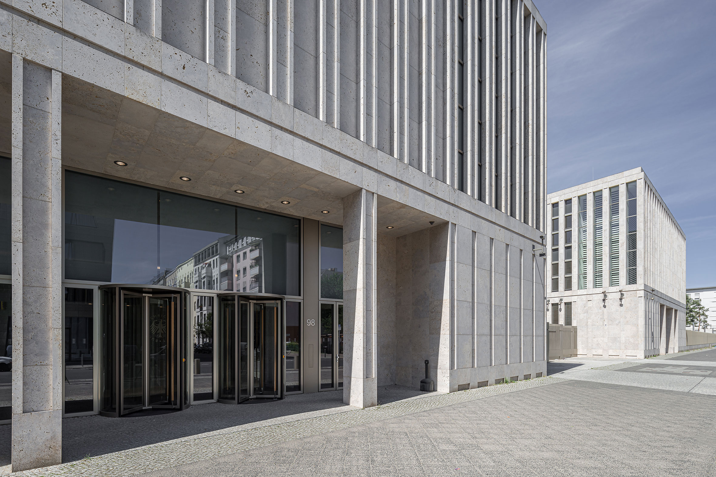 德国联邦情报局总部柏林建筑鉴赏-28