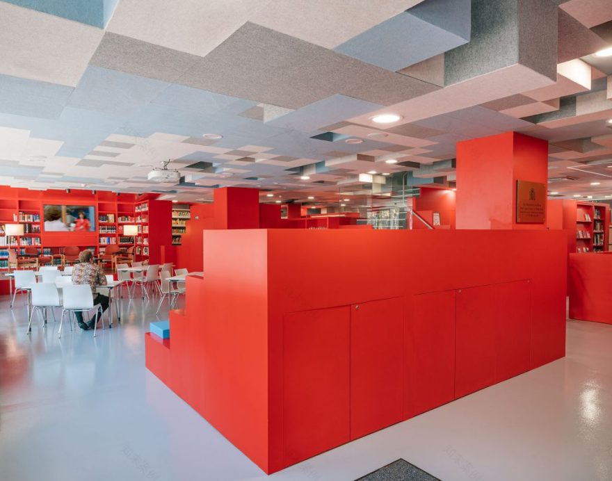 比利时布鲁塞尔塞万提斯学院新址设计-1