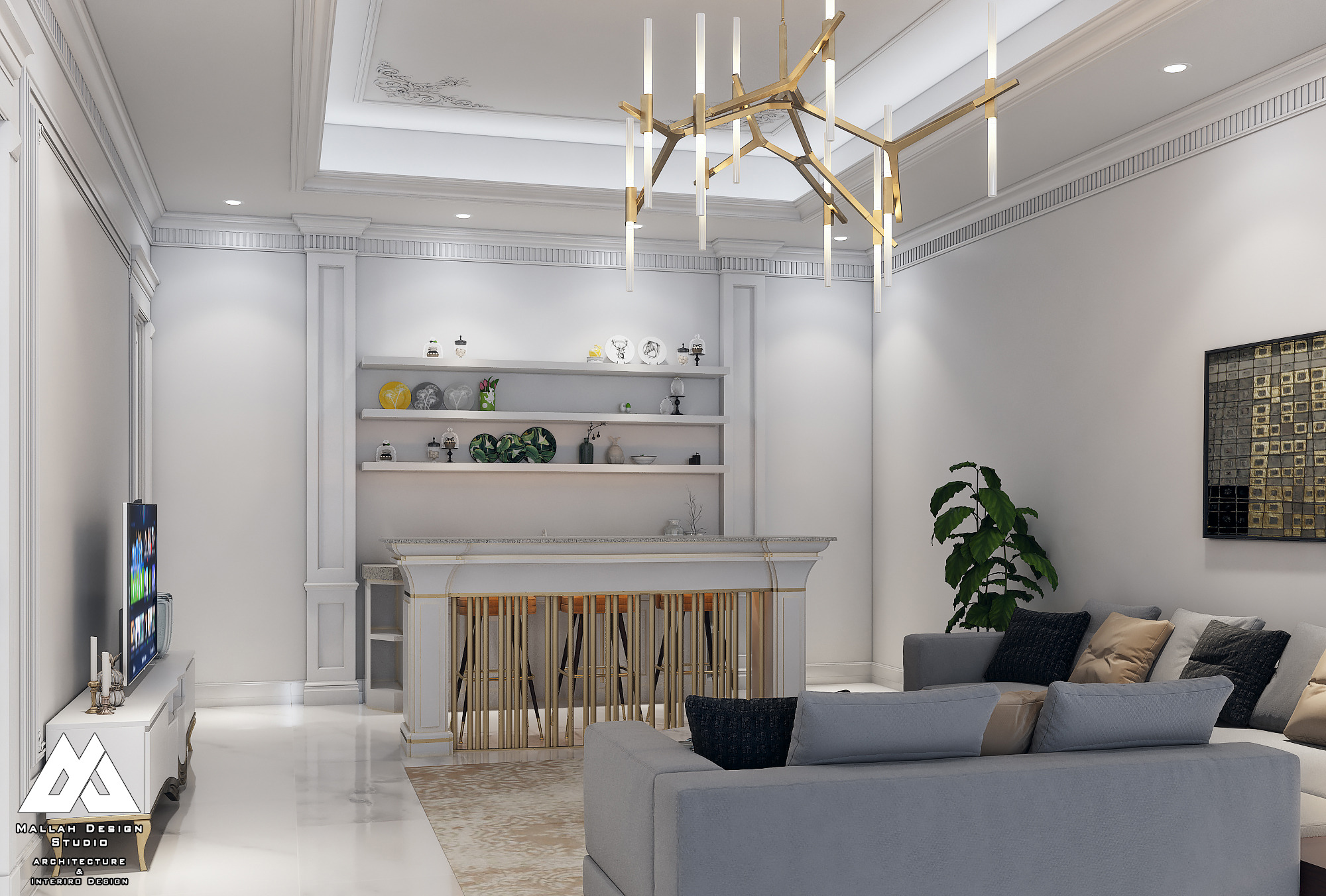 2019 年新经典现代别墅设计-15