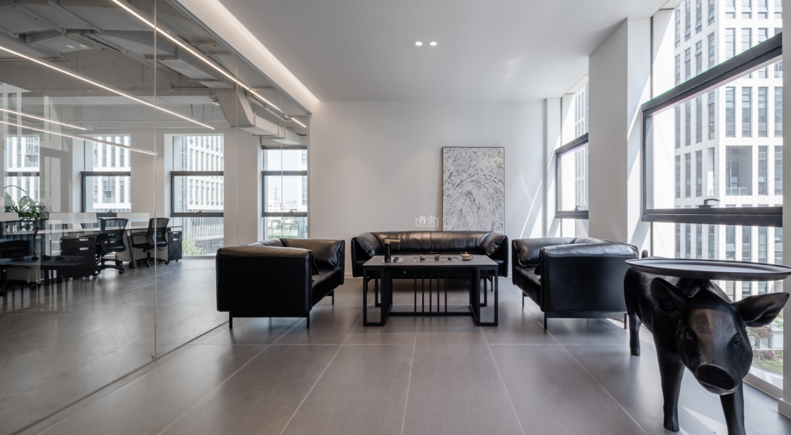 云密城 IT 科技公司,极简空间与人文互动的完美结合丨中国南京-23