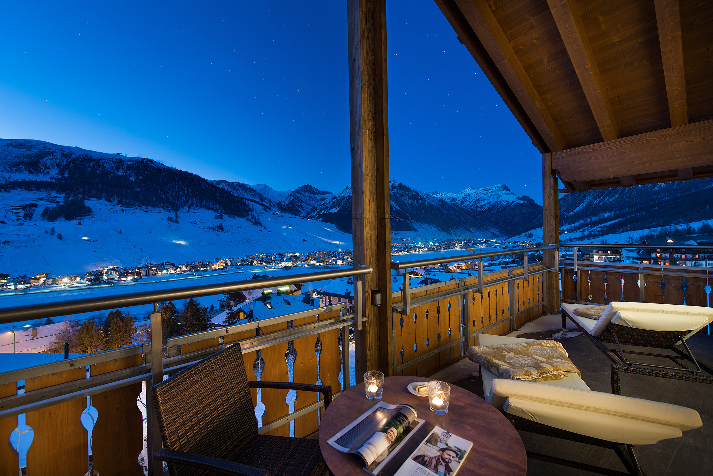 意大利 Livigno 酒店“Baita Montana”自然元素主题设计-23