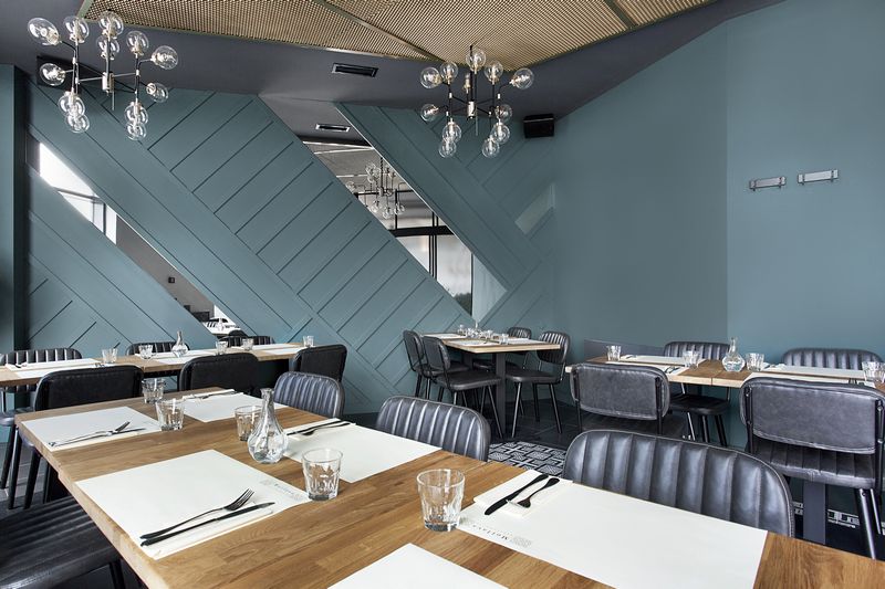 波兰餐厅 Motlava 的现代设计-14