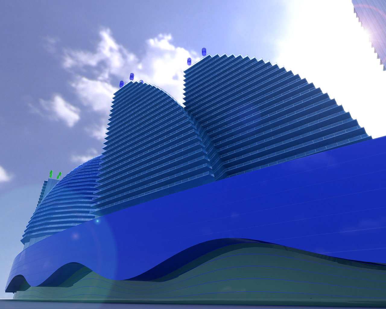 梦幻体育场度假村-279