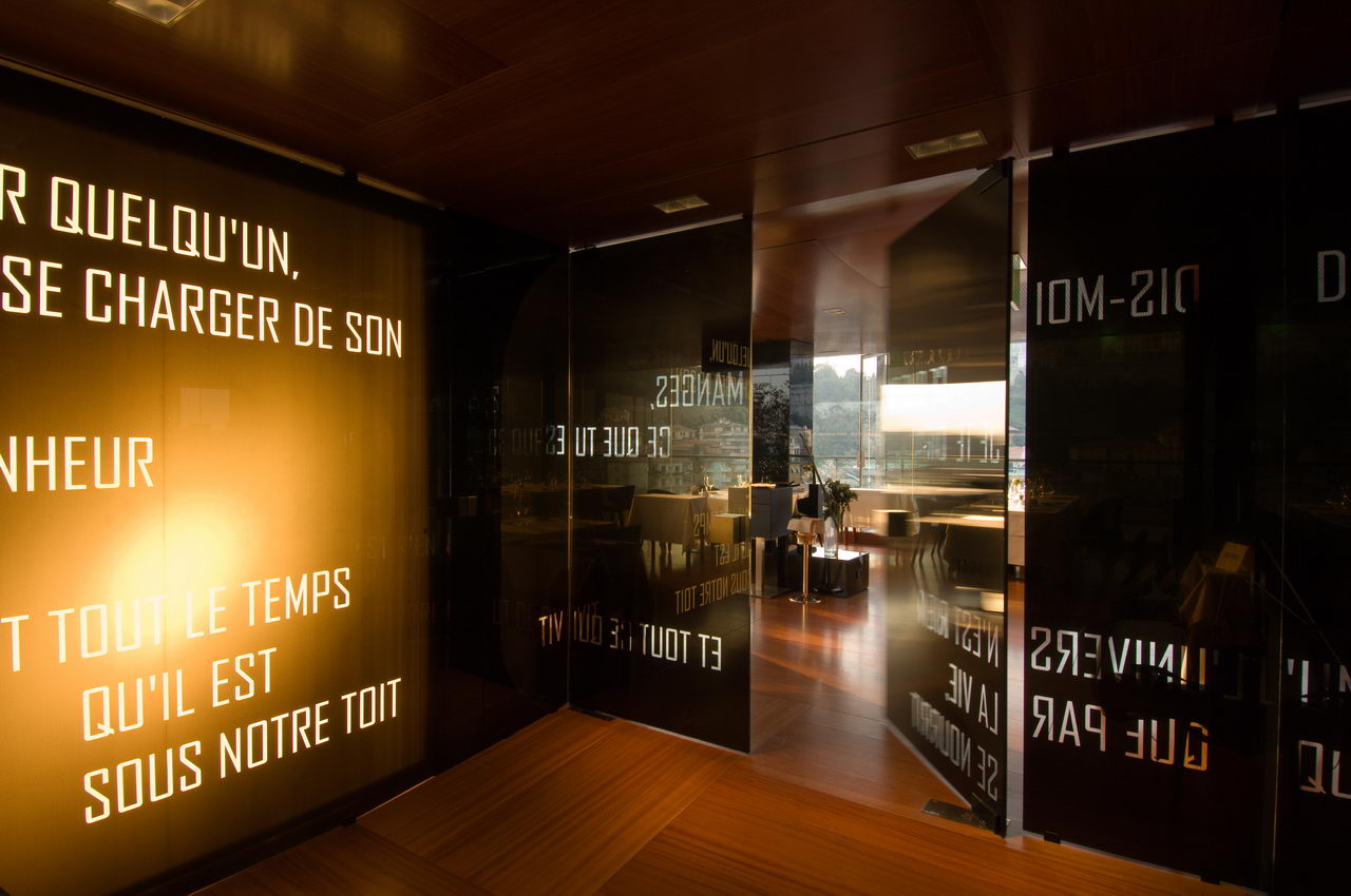 意式风情屋顶花园餐厅-1