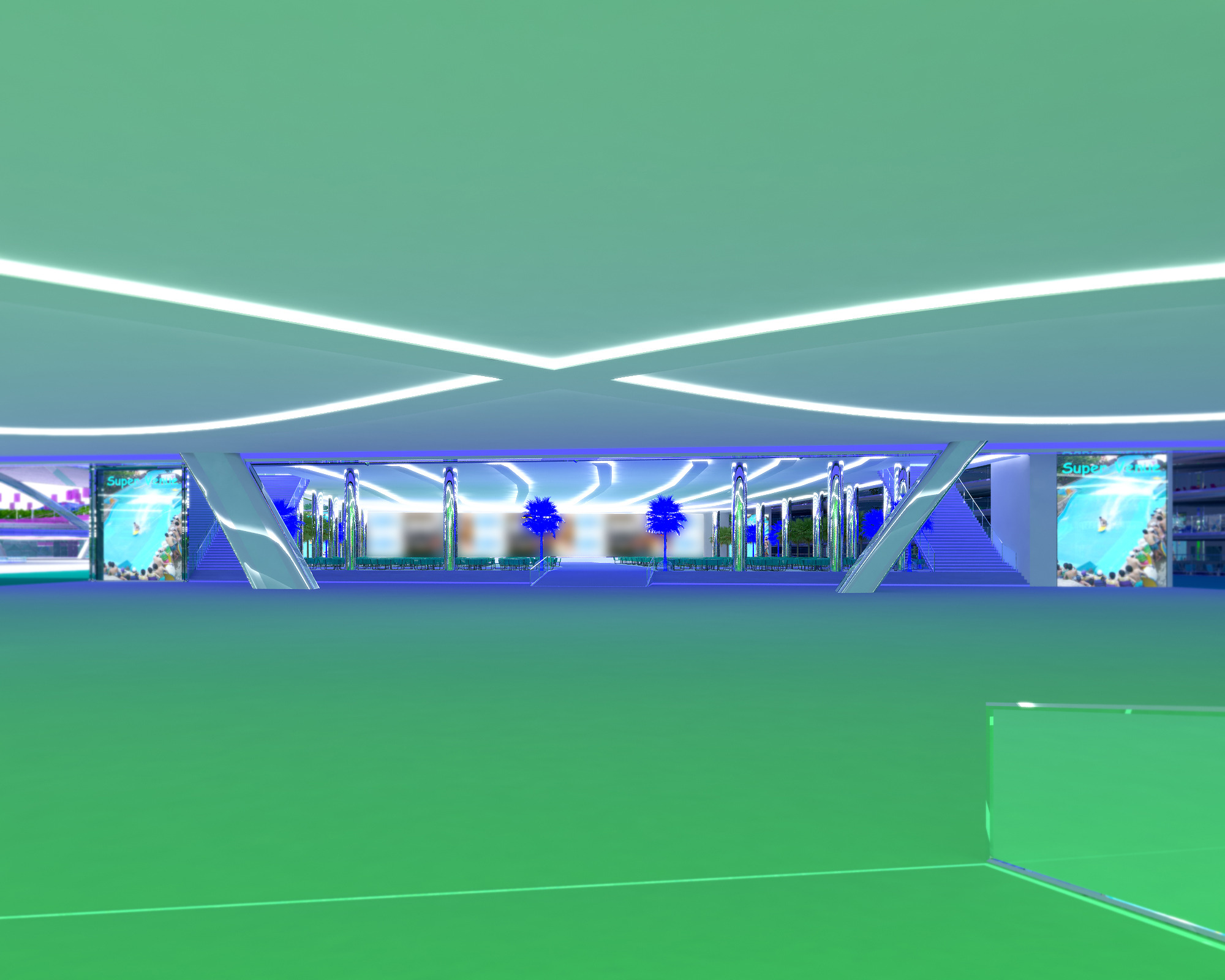 梦幻体育场度假村-24