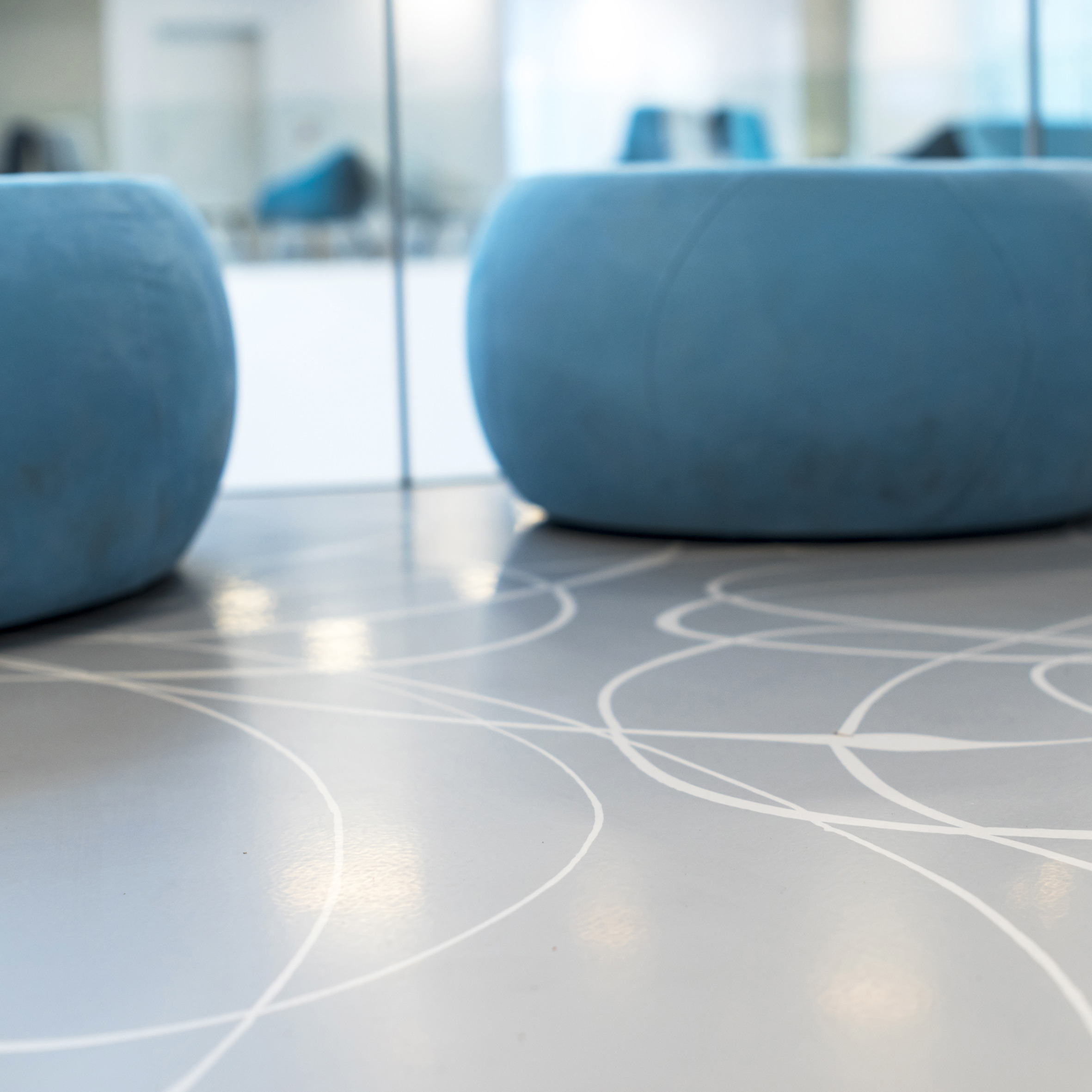 波兰 Medicus 诊所艺术地面设计-3