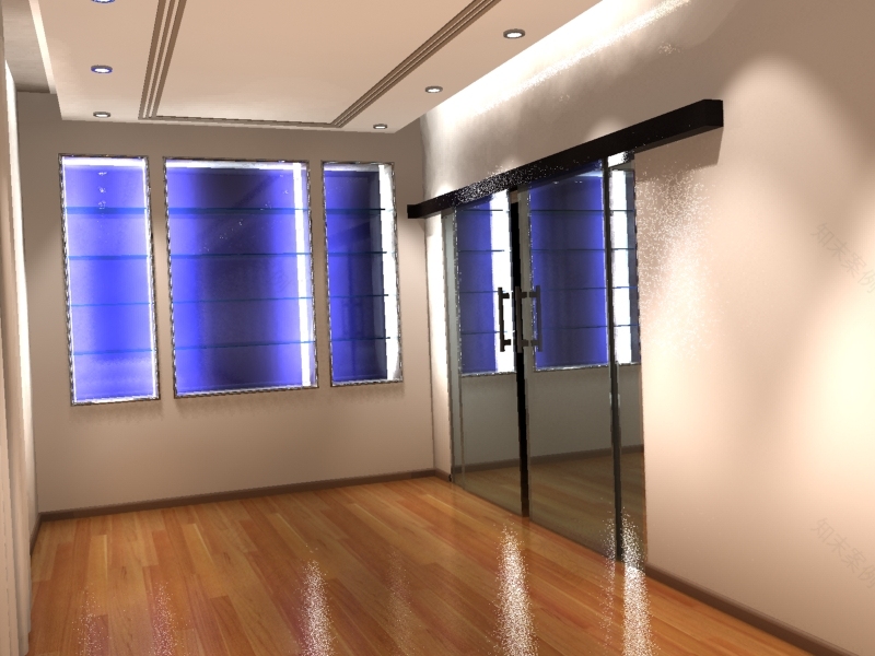 阿联酋多媒体休闲室 | 舒适与科技的完美融合-1