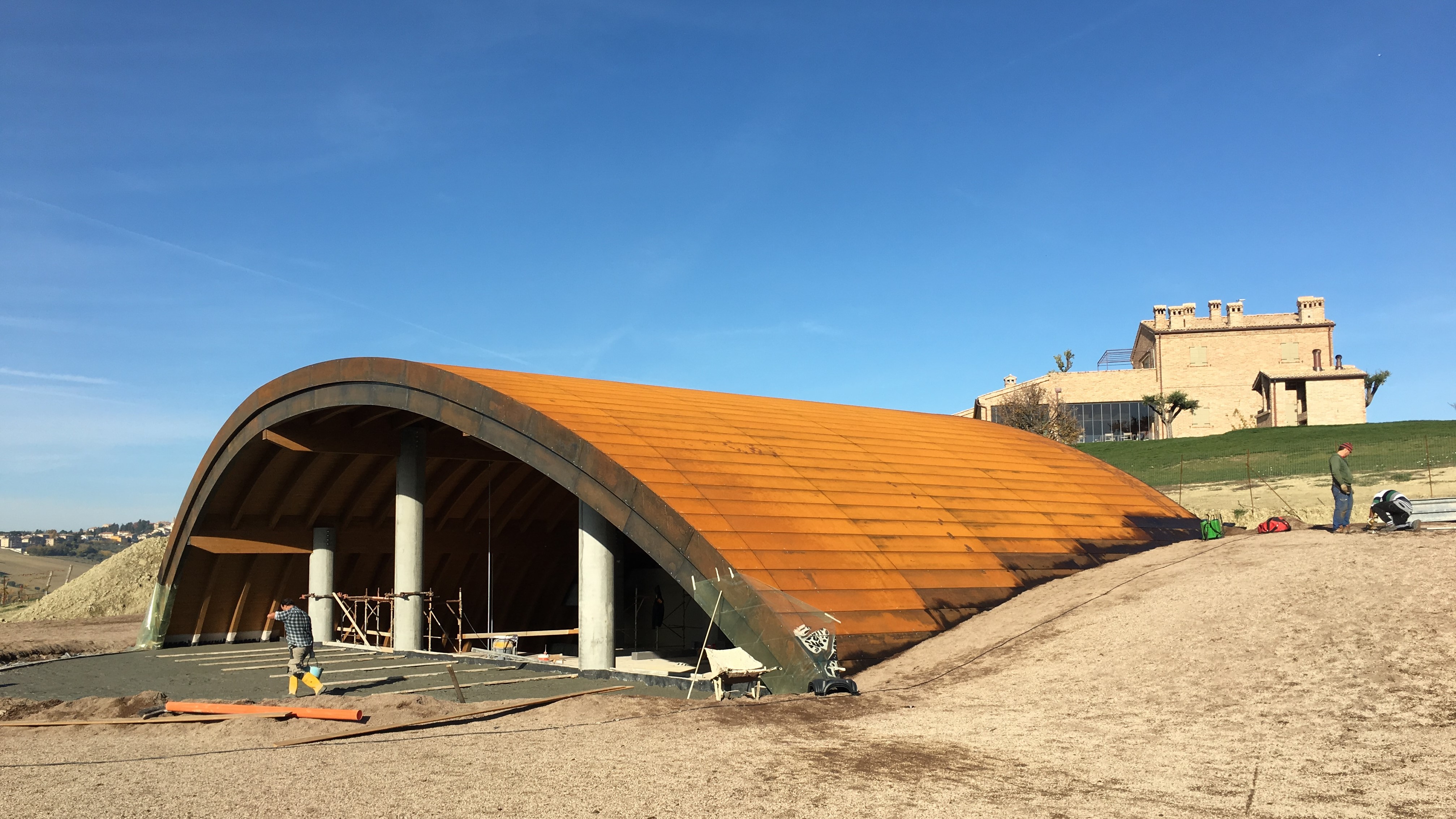 意大利 Filodivino 酒庄度假酒店设计-5