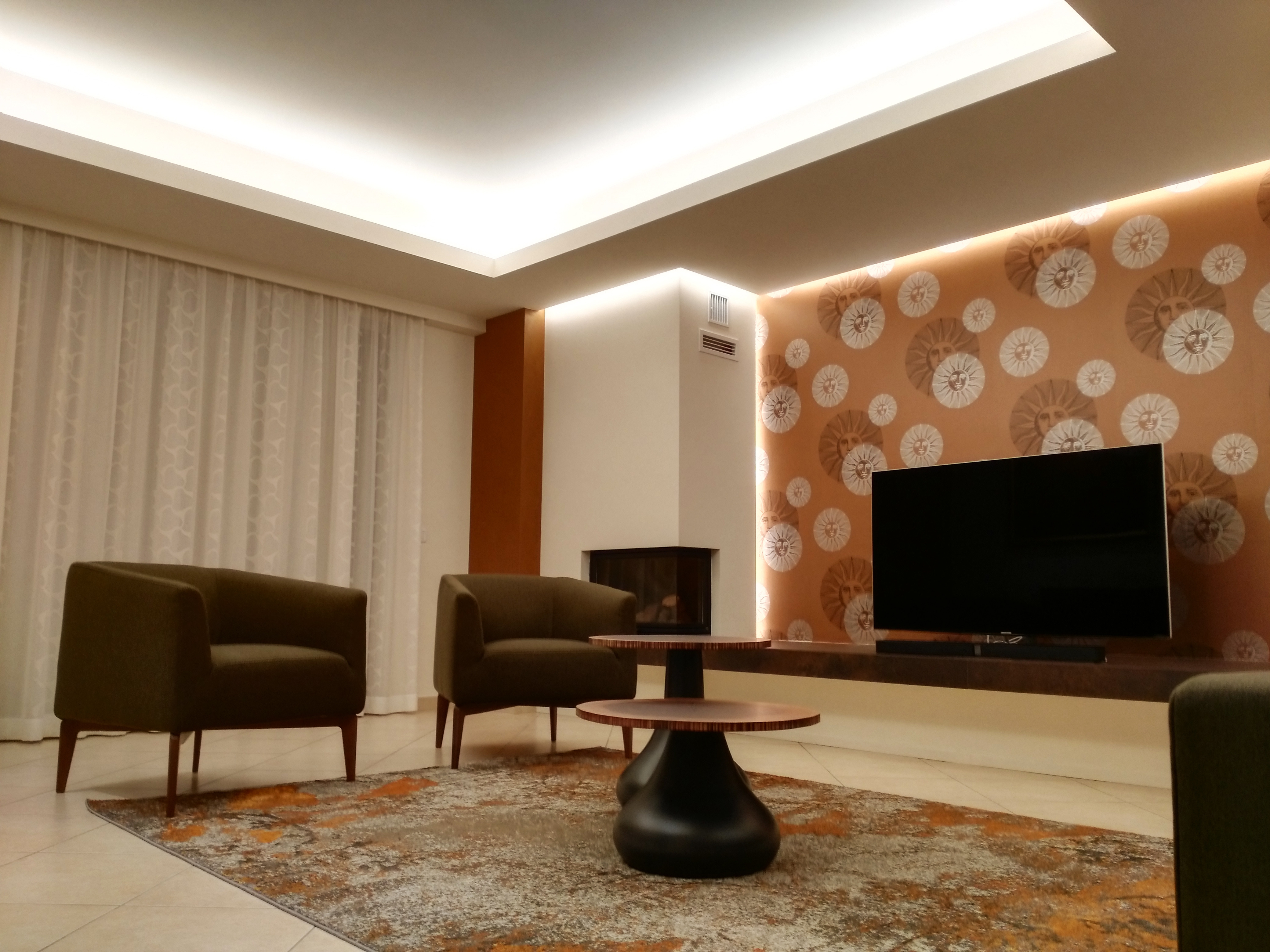 现代简约家居中的温暖视界-8