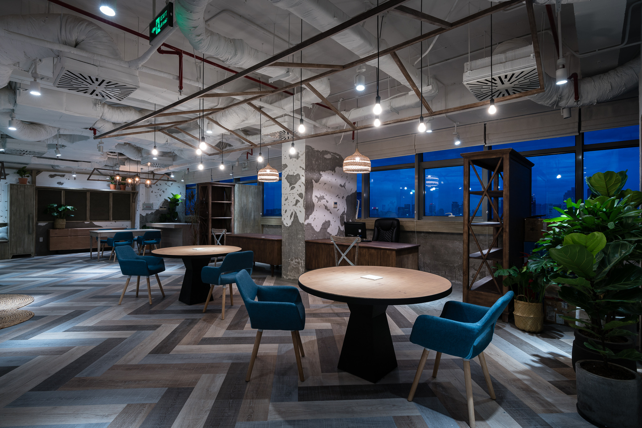 Unipro Office | 现代简约的办公空间-23