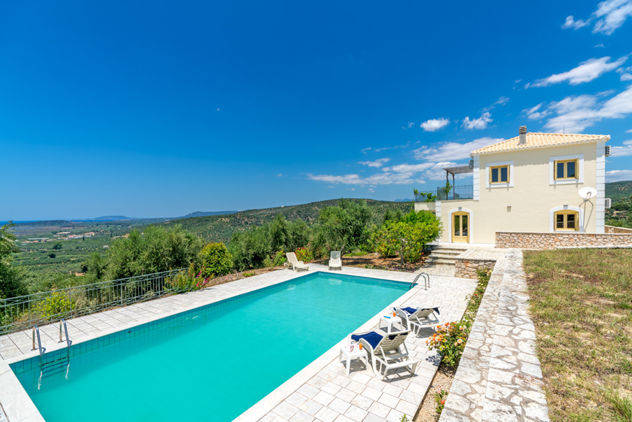 希腊 Navarino VILLA 多家庭住宅设计-19