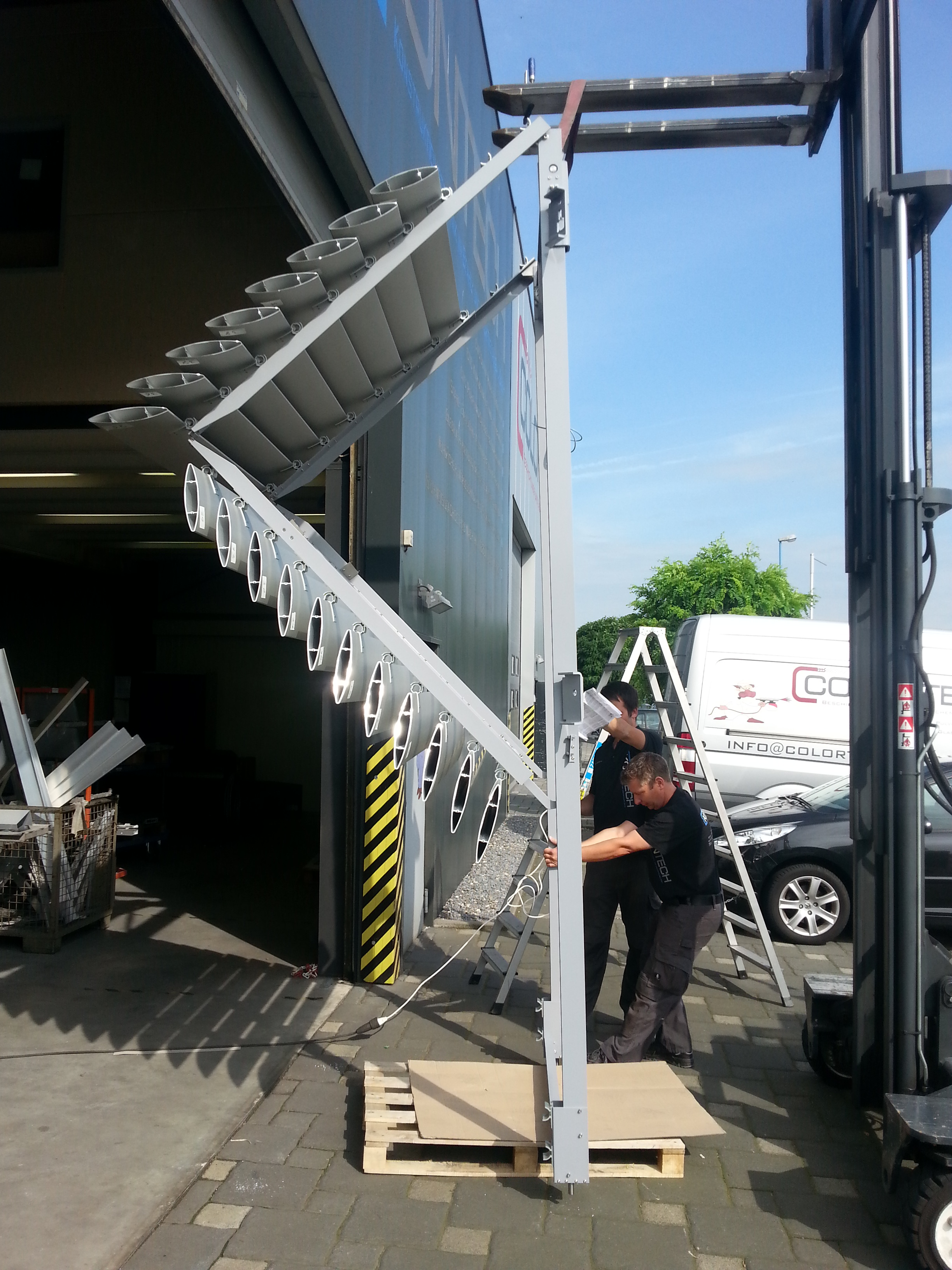 烟雾净化塔·打造清新公共空间-190