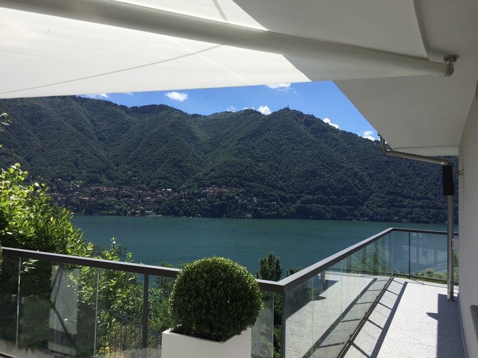 意大利科莫湖畔豪华私人别墅-9