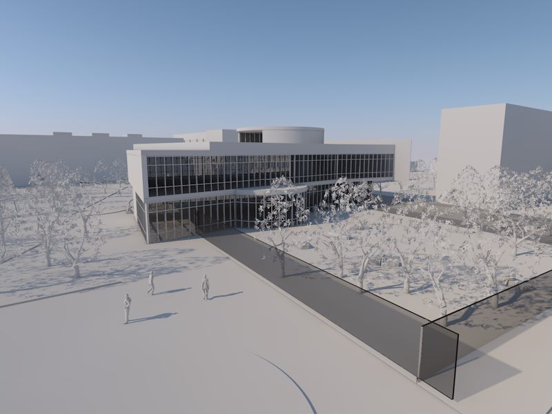 "多功能图书馆设计 | 创新与传统的完美结合"-7