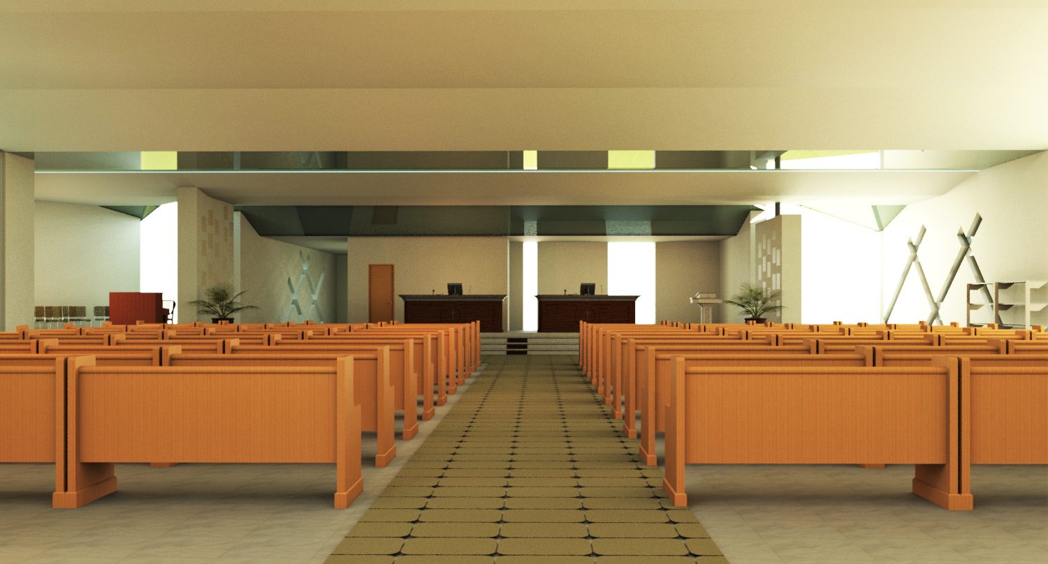 ABIN SAM STUDIO 打造教堂综合体设计,诠释宗教建筑新概念-2