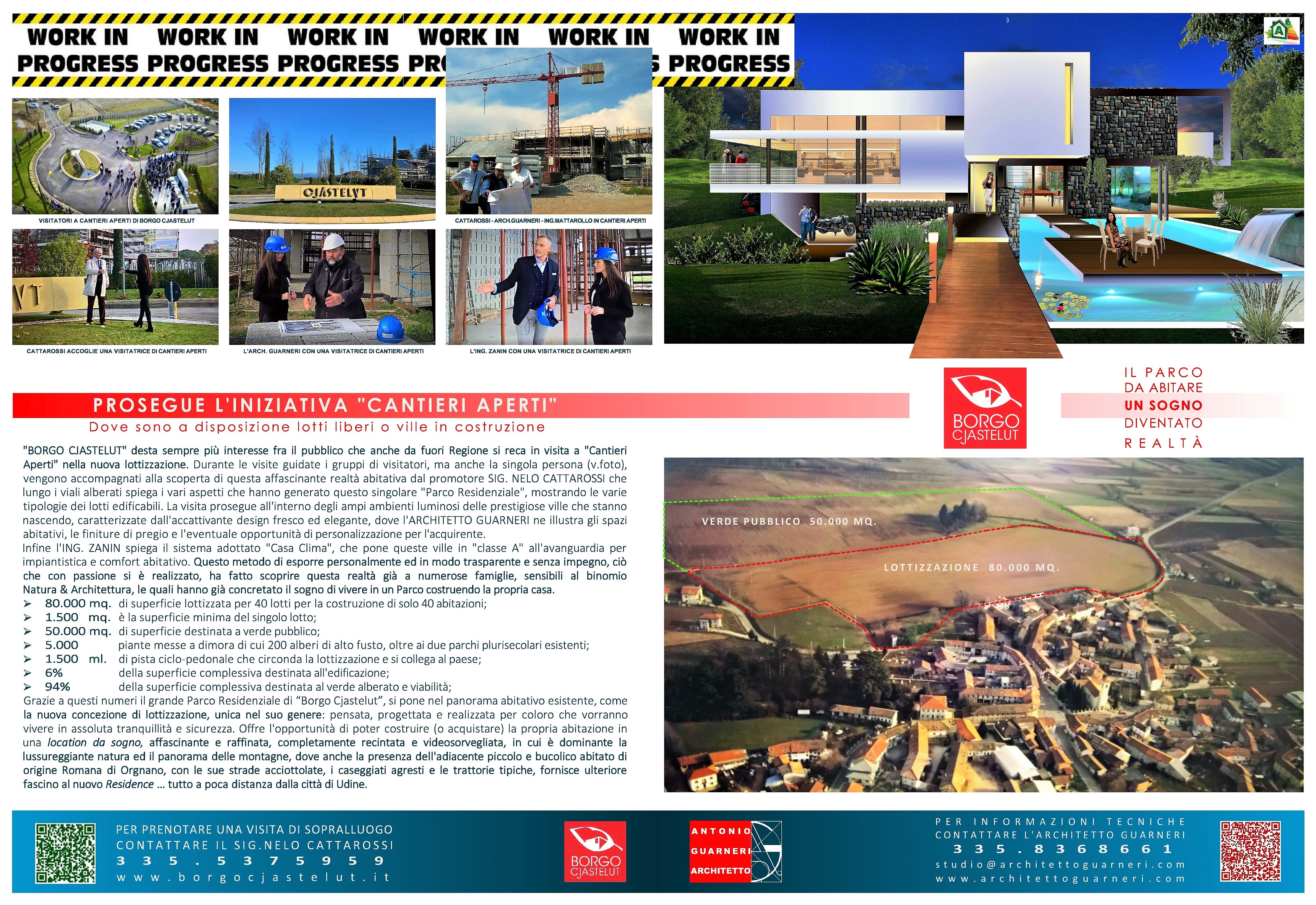 意式乡村风情——"Borgo Cjastelut"与"Ville di Luce"住宅区-2