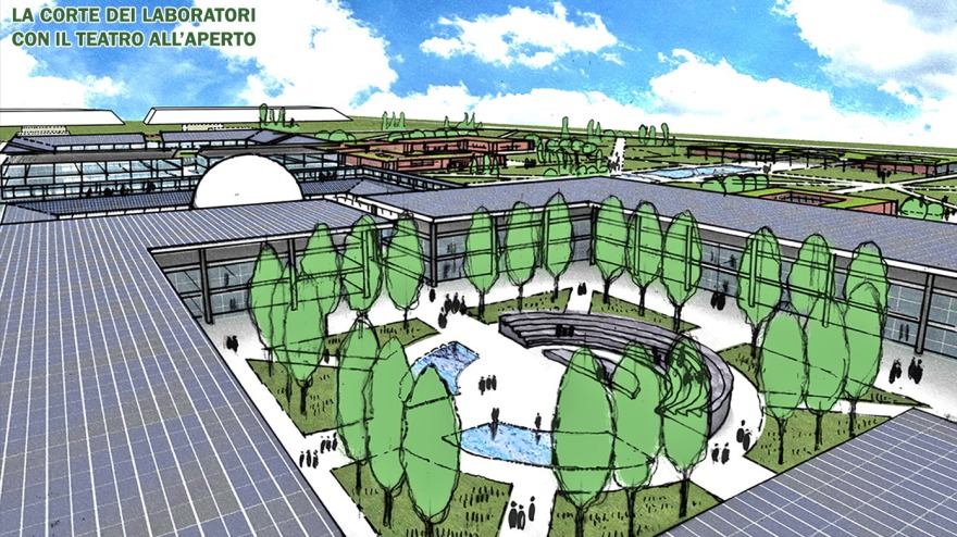 意大利核废料处理科技园区设计竞赛-5