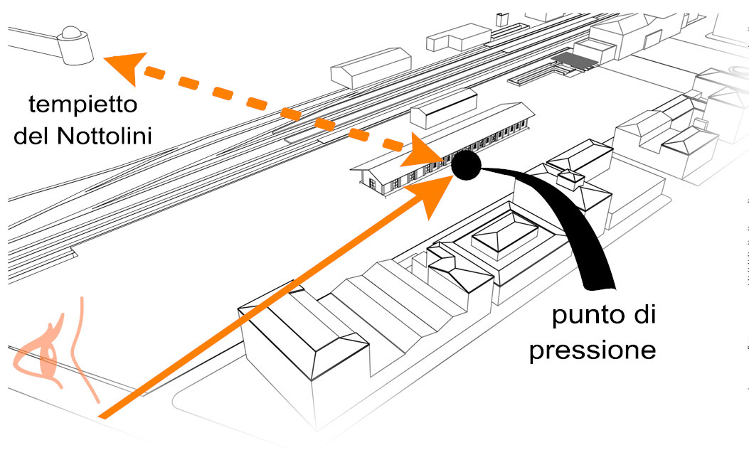 意大利卢卡火车站旁的多功能公共空间设计-7