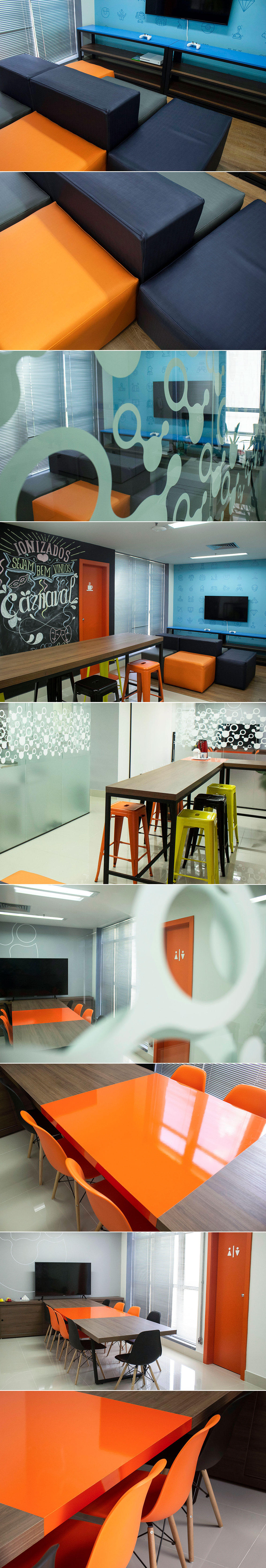 ION Sistemas 新总部室内设计-4