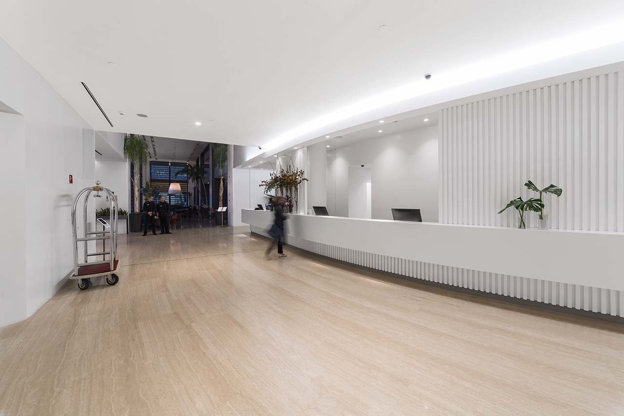 马德里 Hotel Puerta America | 大师云集的室内设计盛宴-9