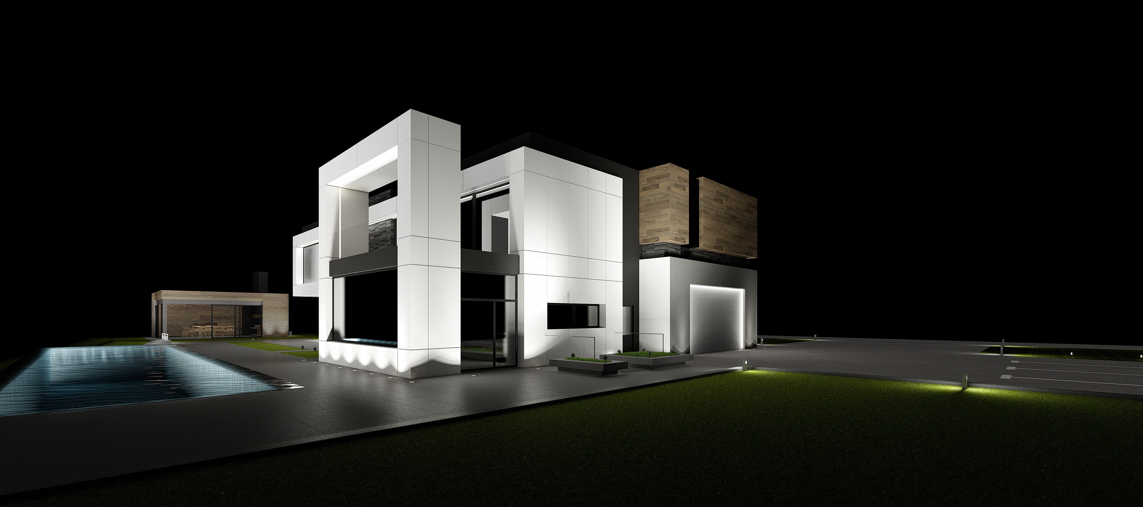 2018 年启动的摩尔多瓦郊区住宅设计-101