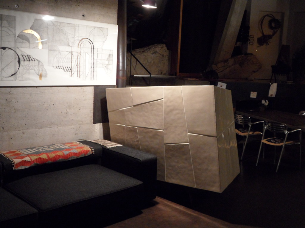 原生材料的艺术共鸣——Casa Rossaro 住宅设计-33