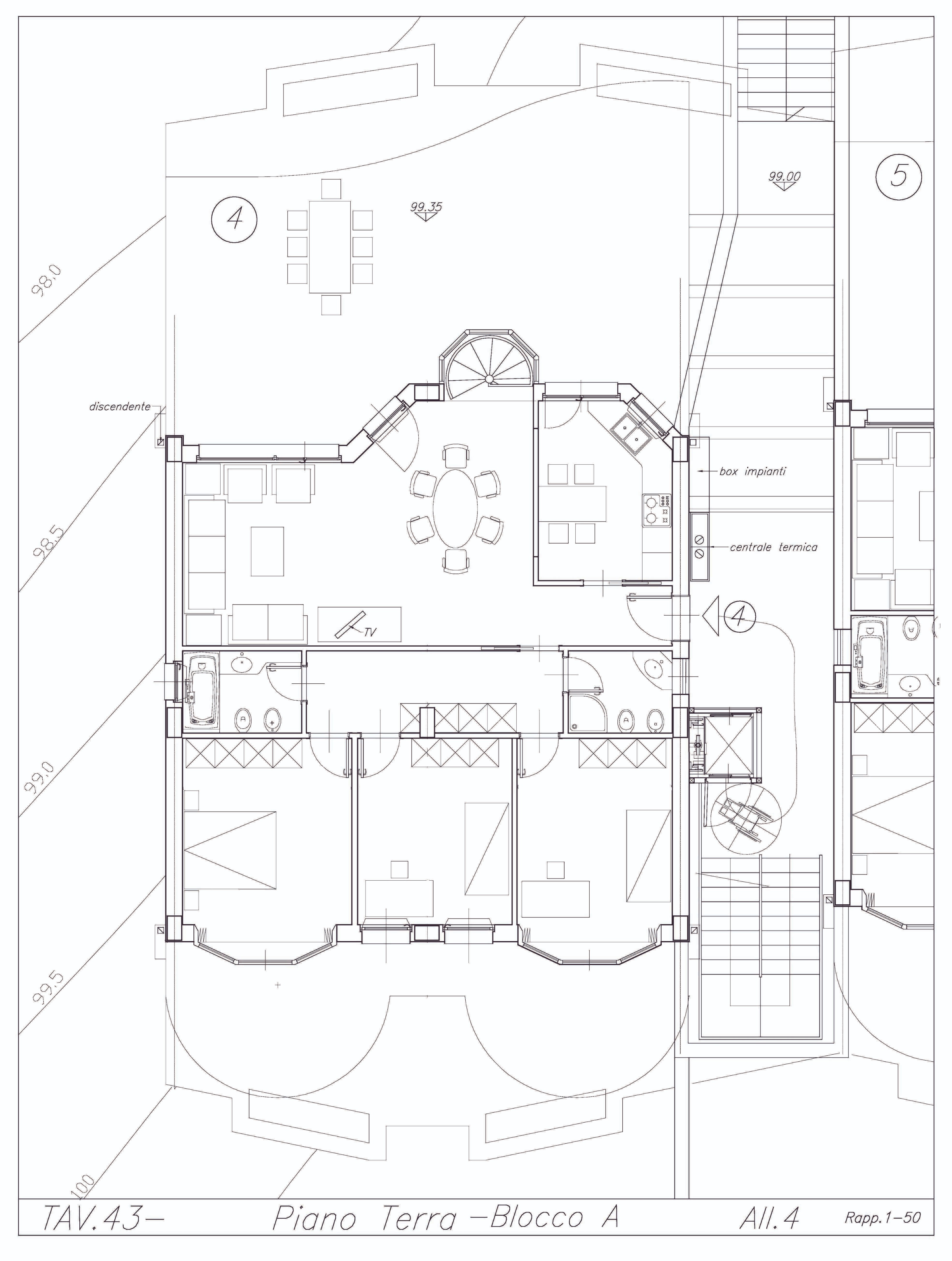 2010 年意大利 Falconara Alta 私人住宅-9