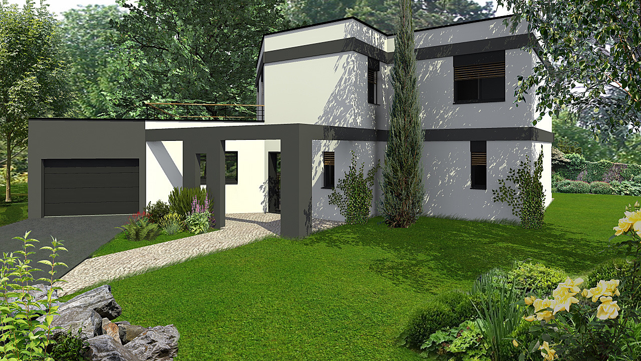 2015 年单家庭住宅设计实例-1