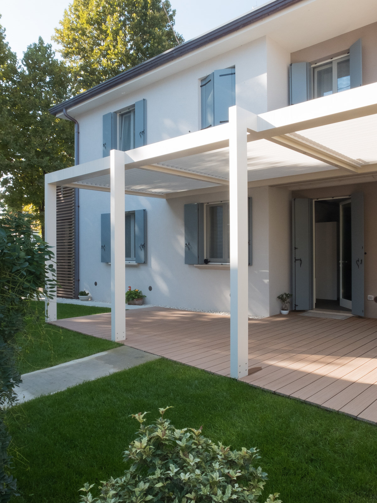 意大利 Brenta 河畔的复古家园-6