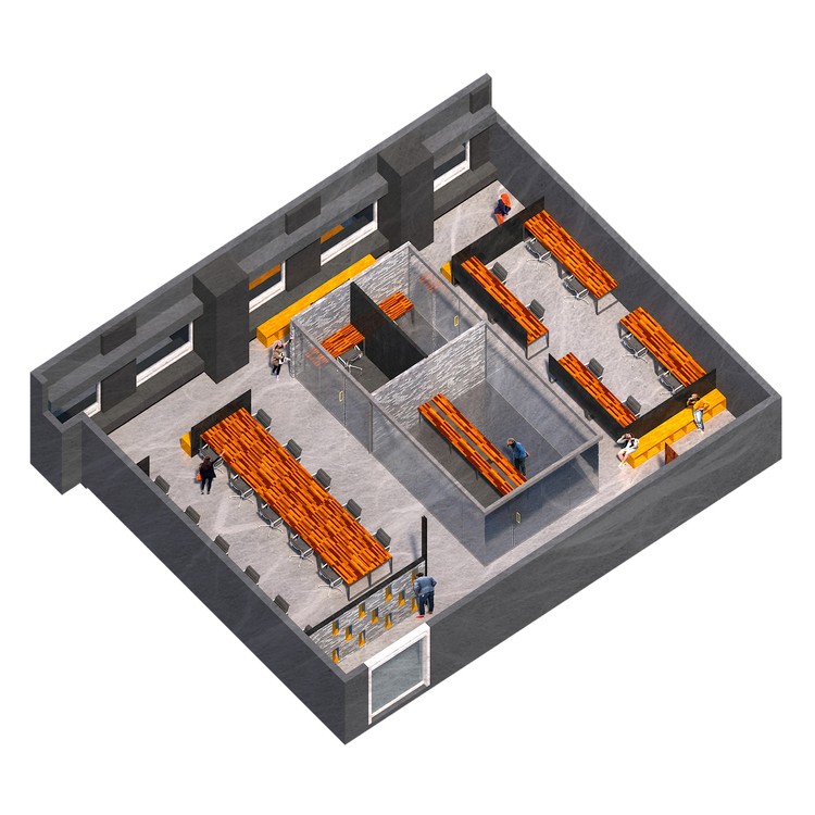 韩版赫芬顿邮报办公室-10