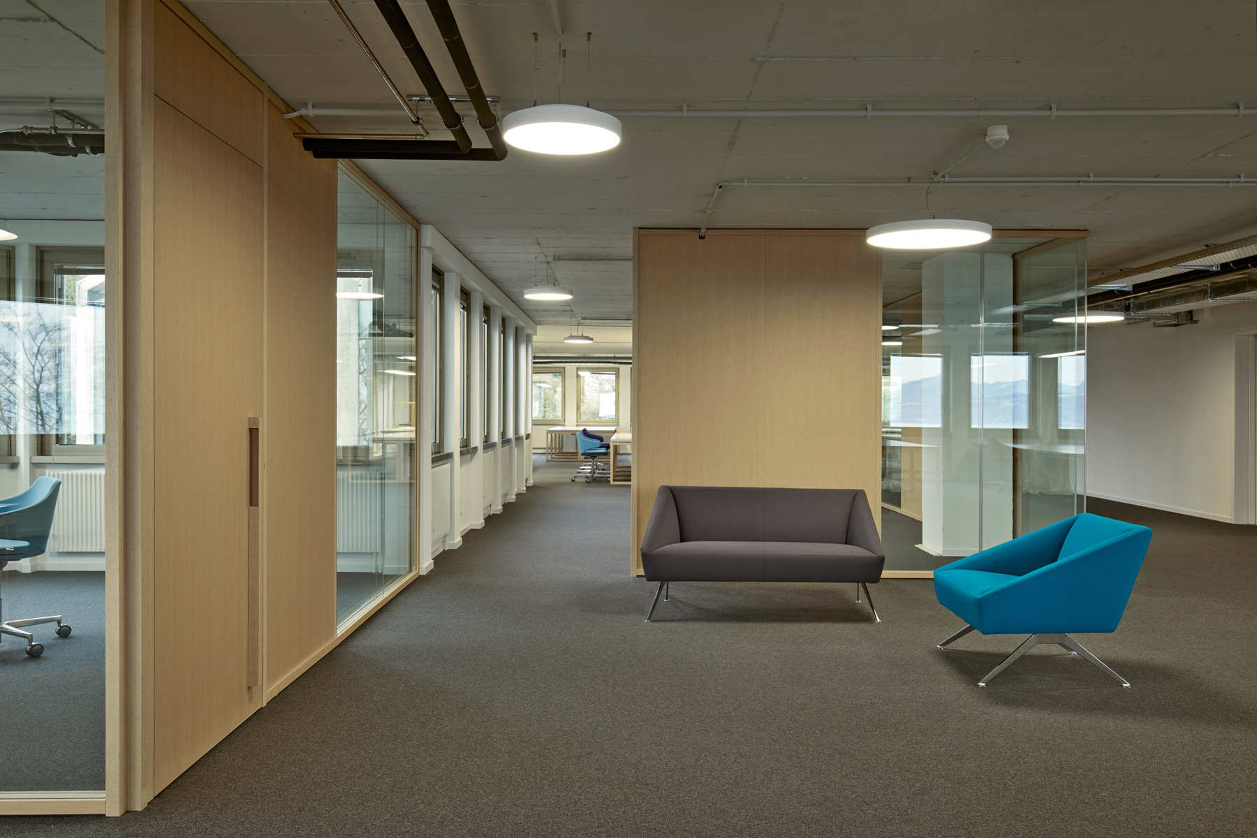 瑞士 Mel 建筑事务所打造“开放科学”办公空间-14