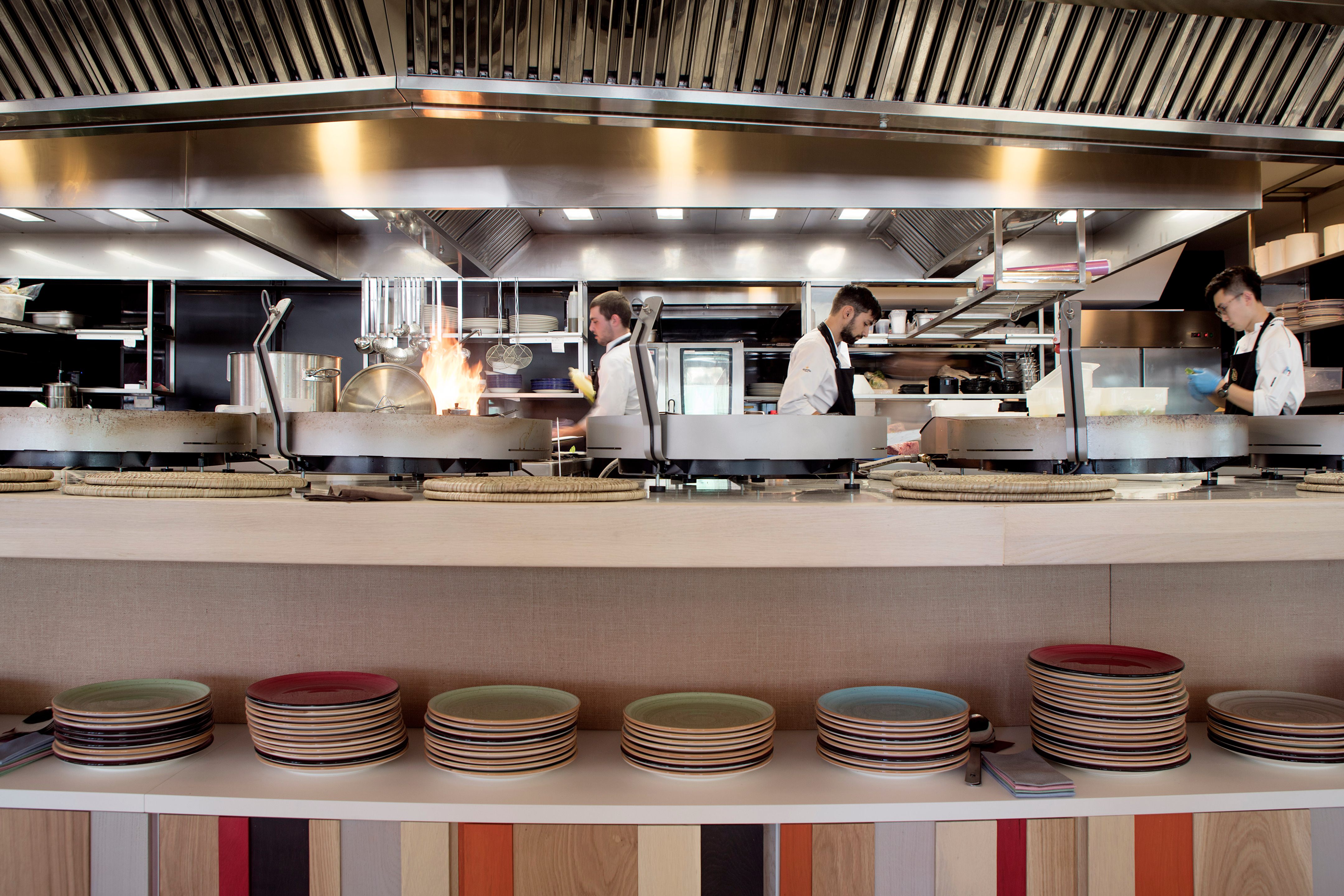 巴塞罗那海景餐厅“曼纳 75 度”-23