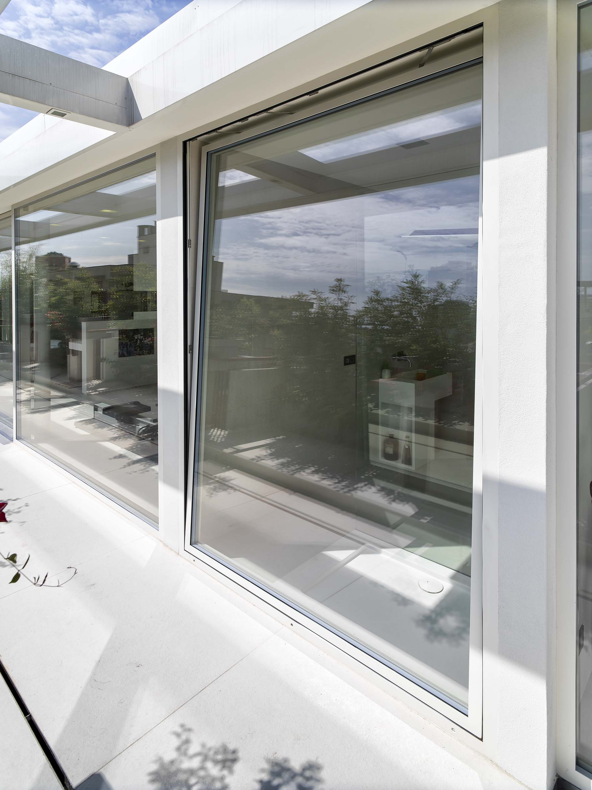 意式风情 Padova 顶层公寓的 360°全景视野-45