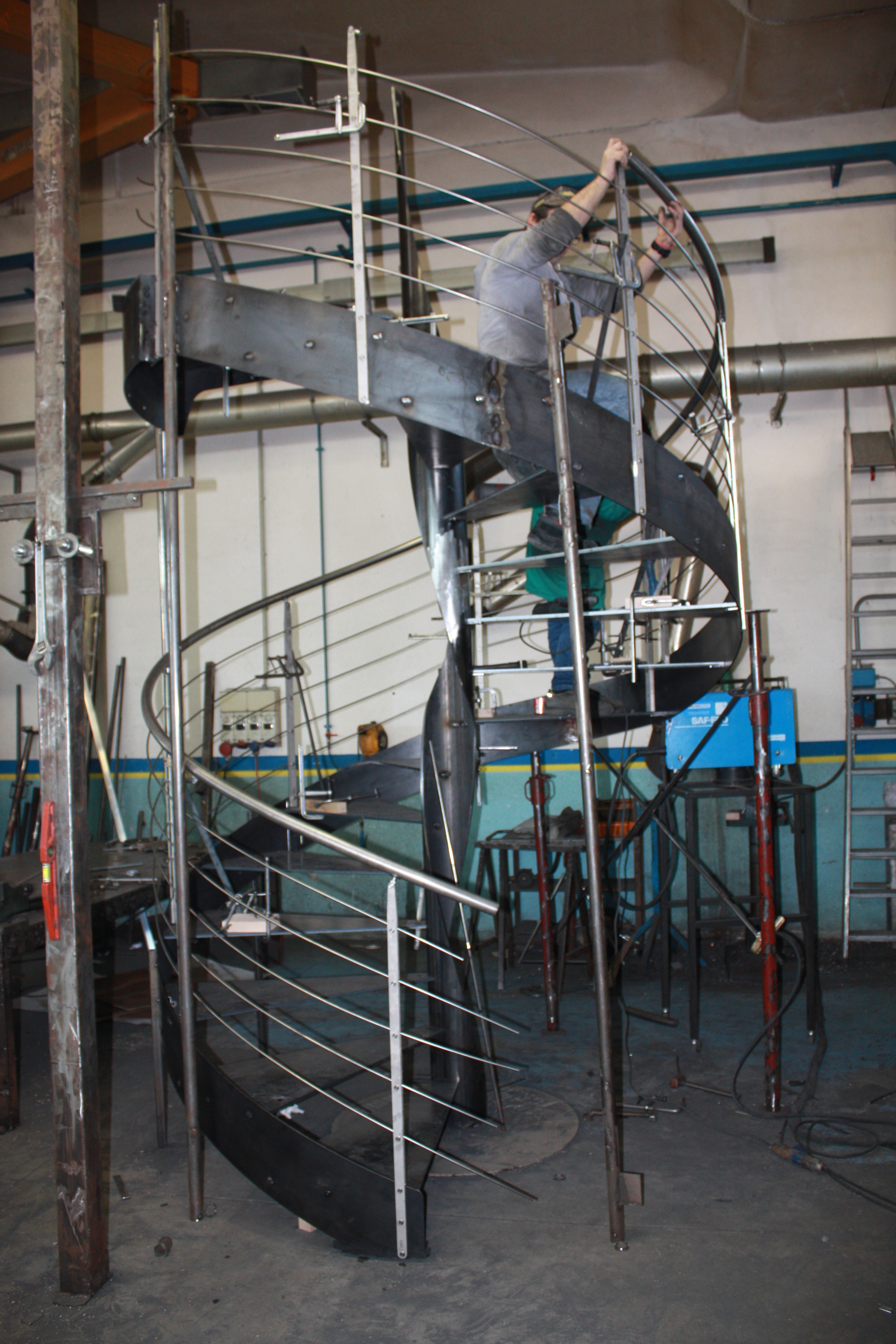 意大利风情「马格里特」楼梯设计-9