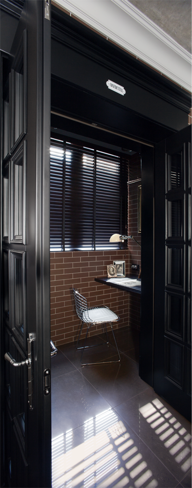 基辅魅力公寓变身 60 年代伦敦风办公室-27