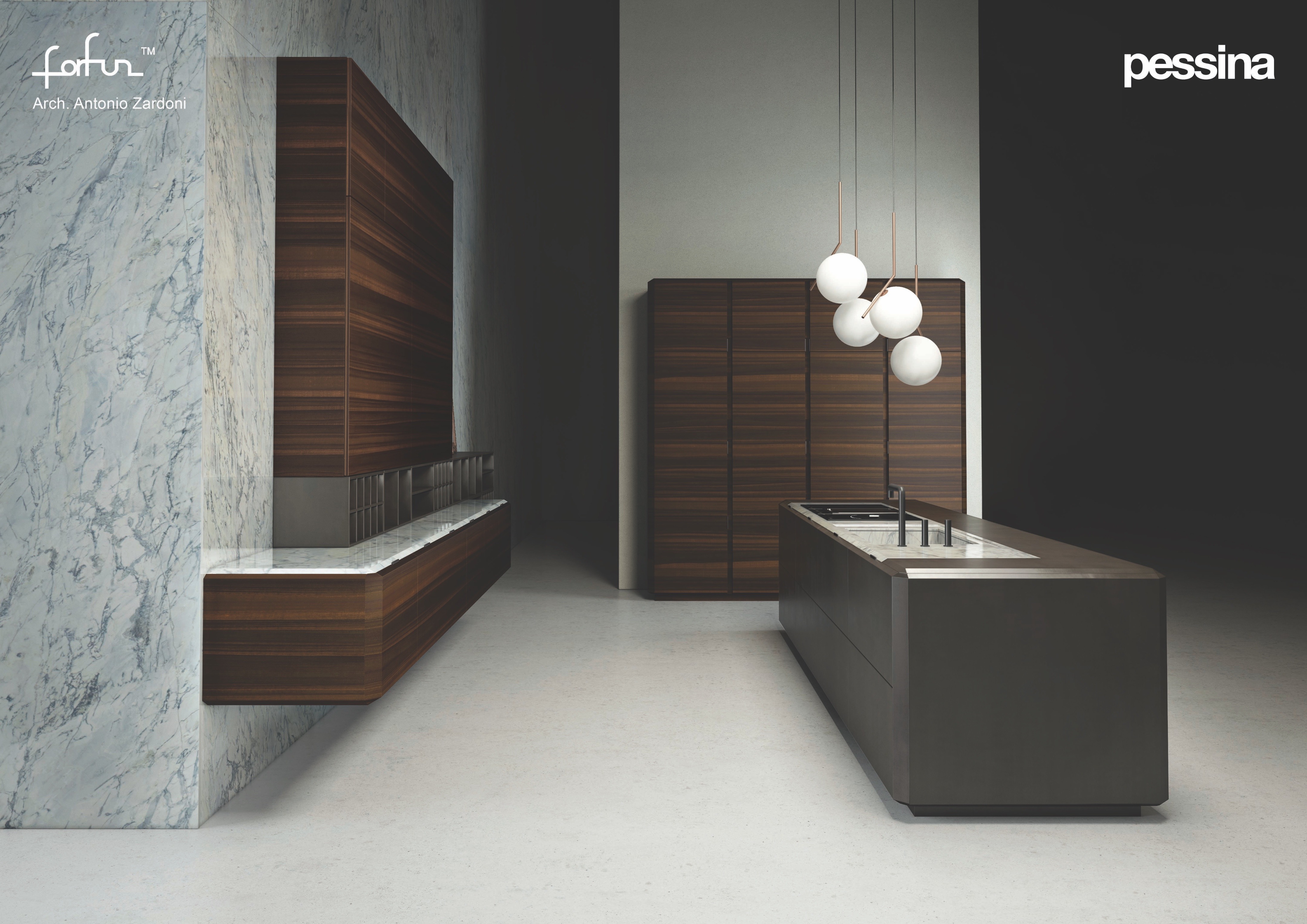 自然和谐，绿色环保的厨房设计-19