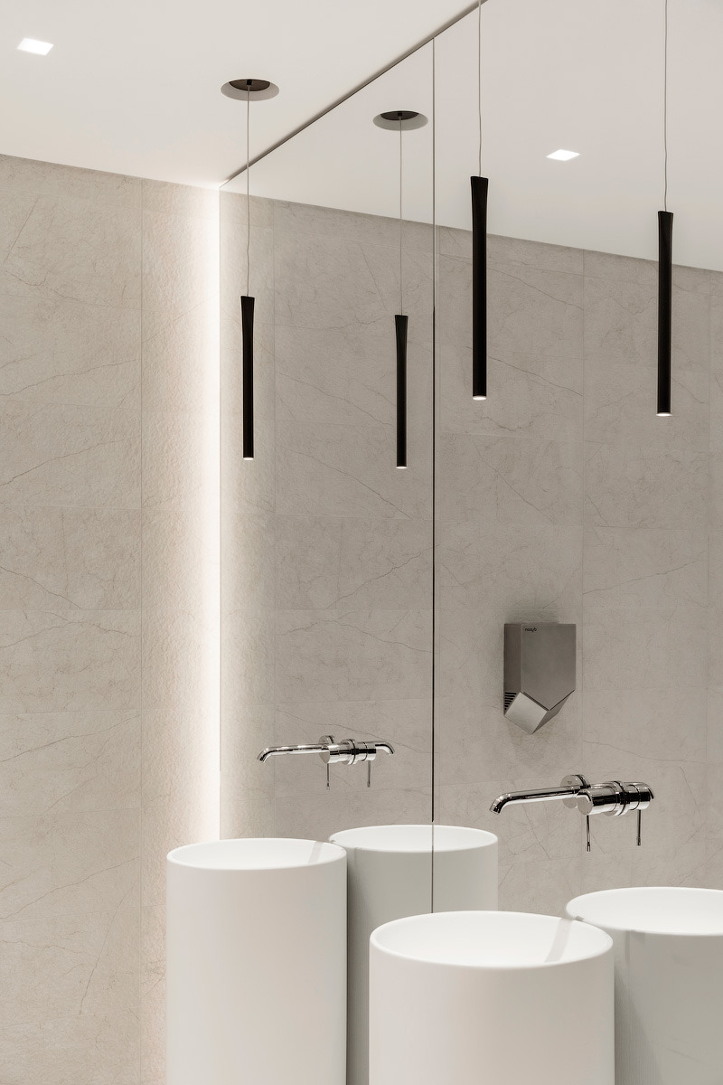 莫斯科 Alma 银行办公室 | 现代设计中的自然元素与高效功能-33